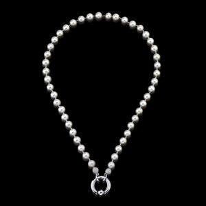 AD.iii - 8mm Pearl Necklace