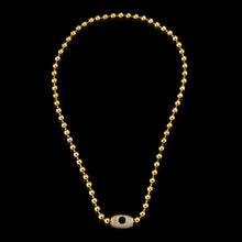 Load image into Gallery viewer, AD.iii - 14K Gold 6mm Ball and Chain
